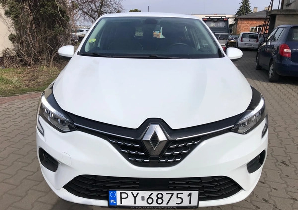 Renault Clio cena 42990 przebieg: 76000, rok produkcji 2019 z Stalowa Wola małe 407